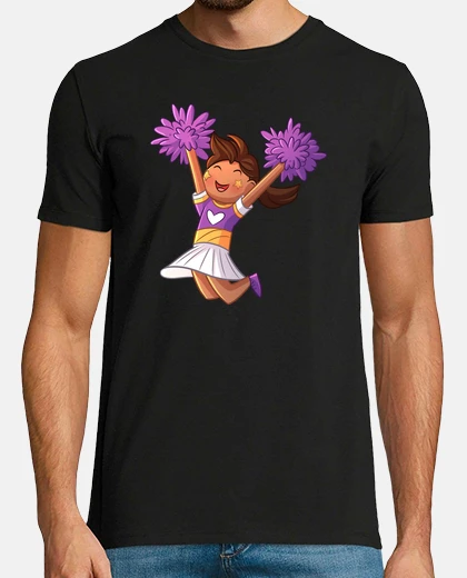 Playera Cheerleading Girl