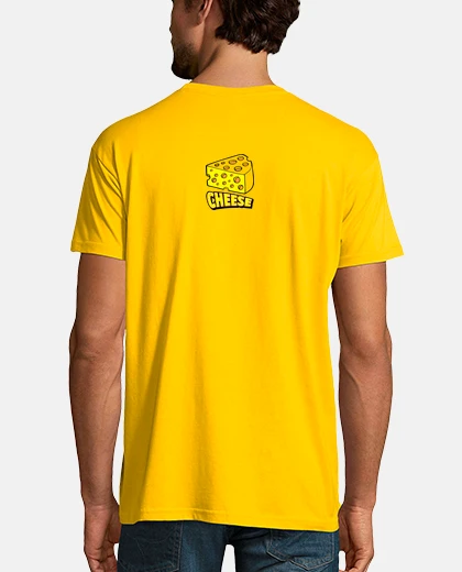 Camiseta Cheese - Queso