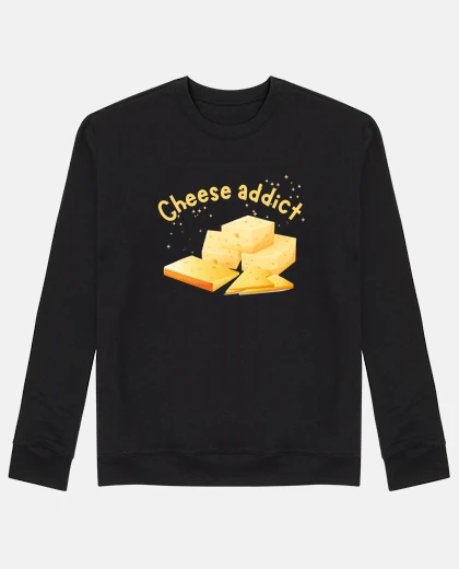 Hoodie cheese addict