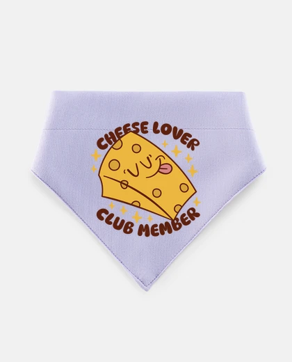 Mascotas cheese lover cheese addict
