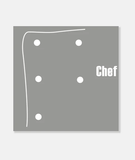 Lienzo Chef