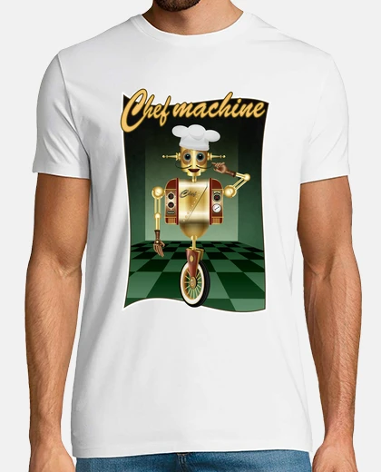 T-shirt chef