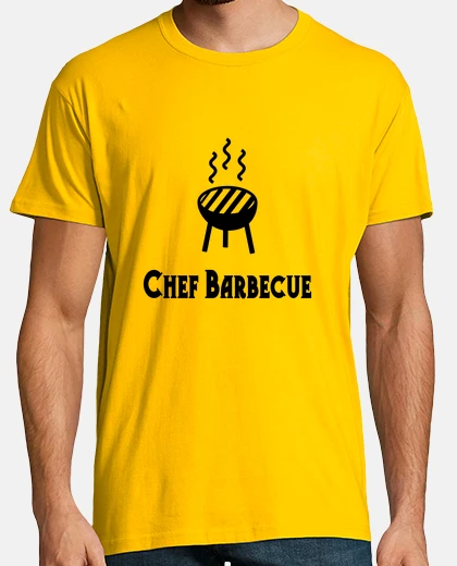 Tee-shirt Chef Barbecue