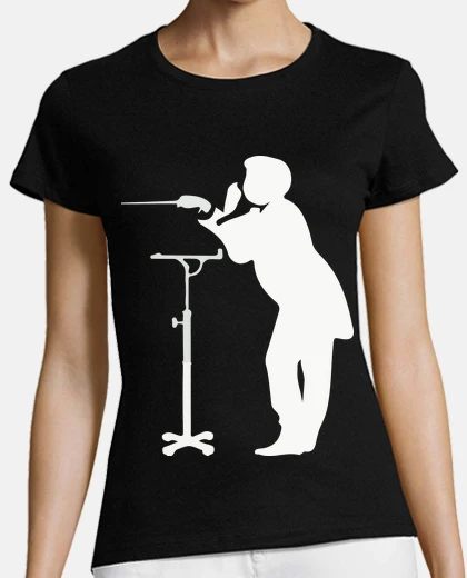 Tee-shirt chef d39orchestre / matraque
