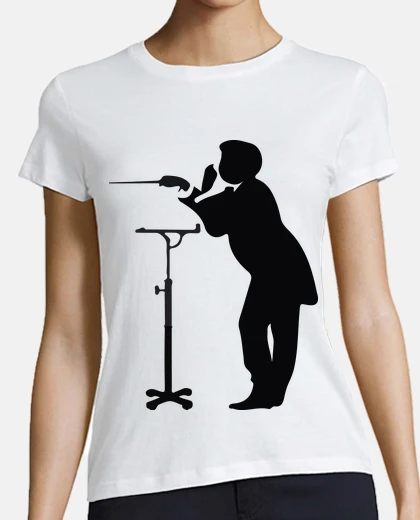 Tee-shirt chef d39orchestre / matraque