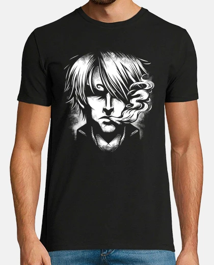 Camiseta chef fumador