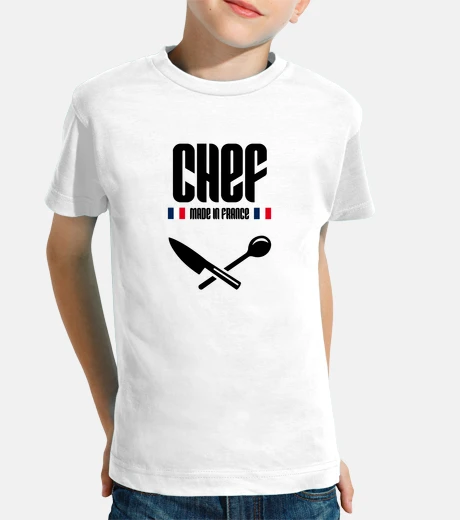 Ropa chef hecho en francia