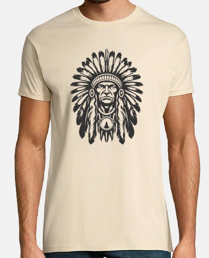 Tee-shirt Chef indien can