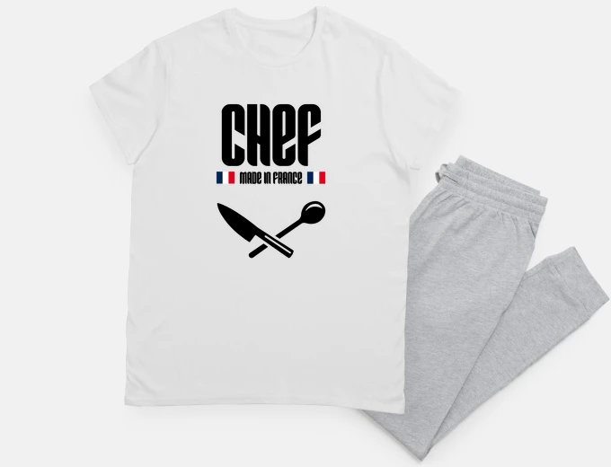 Pajama chef made in france