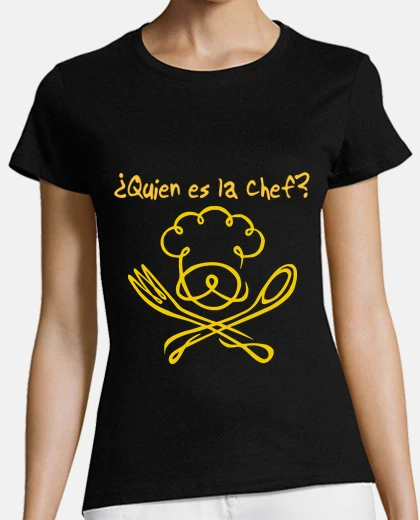 Playera Chef mostaza