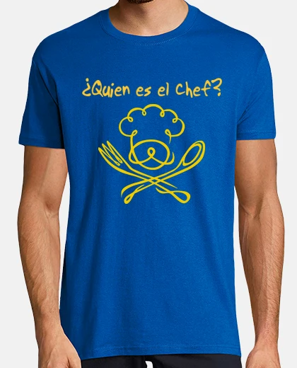 T-shirt chef senape