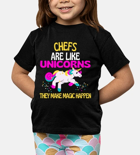 Kids chef unicorn magical unicorn chefs cook