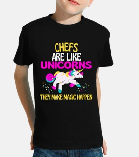 chef unicorn magical unicorn chefs cook