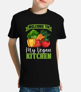 chef vegano benvenuto nella mia cucina 