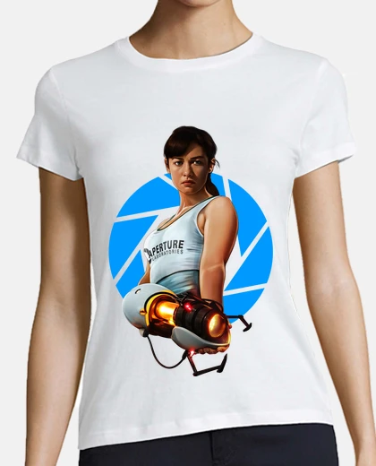 T-shirt chell - t-shirt da donna