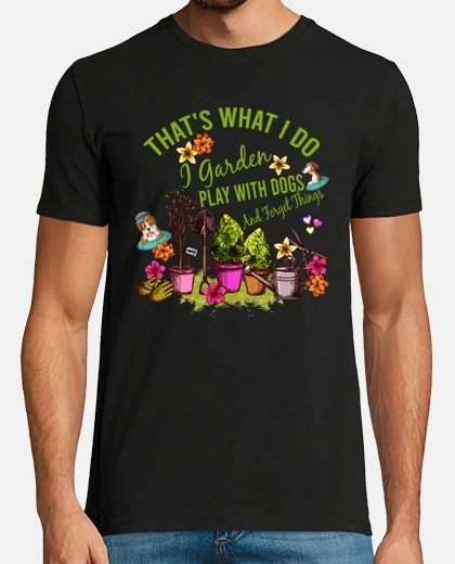 T-shirt chello hat hat  gioco in giardino con d