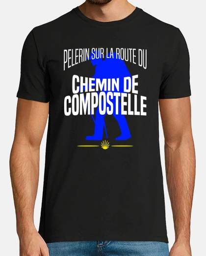 Tee-shirt Chemin de compostelle - Randonnée