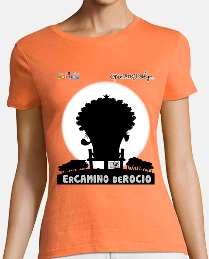 Tee-shirt chemin de la rosée