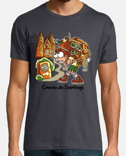 Tee-shirt chemin de saint-jacques