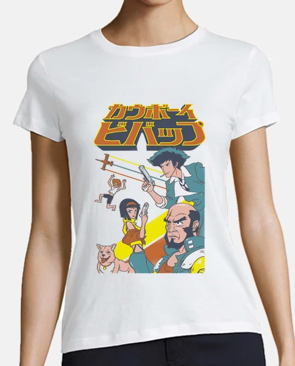Tee-shirt chemise d&#38;#39;escadron de cowboy de l&#38;#39;espace femmes