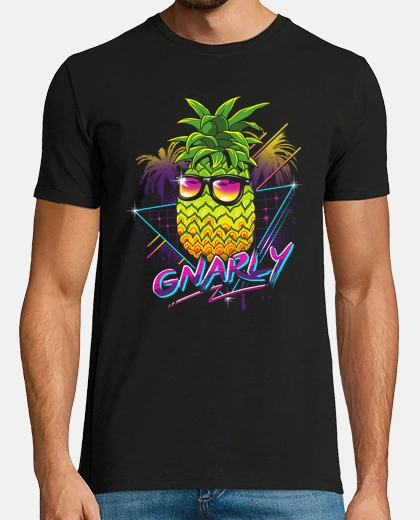 Tee-shirt chemise d'ananas rad hommes