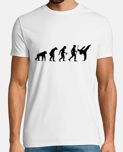 Tee-shirt chemise d'arts arts