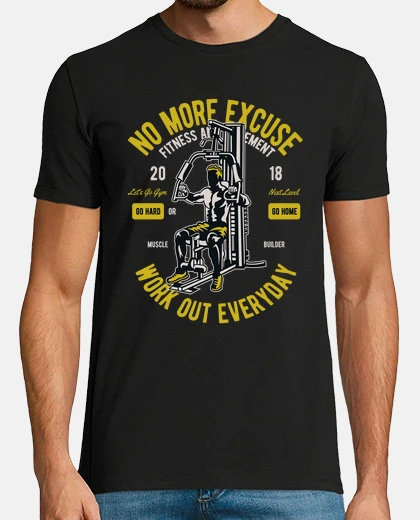 Tee-shirt chemise de bodybuilder de fitness de bodybuilding