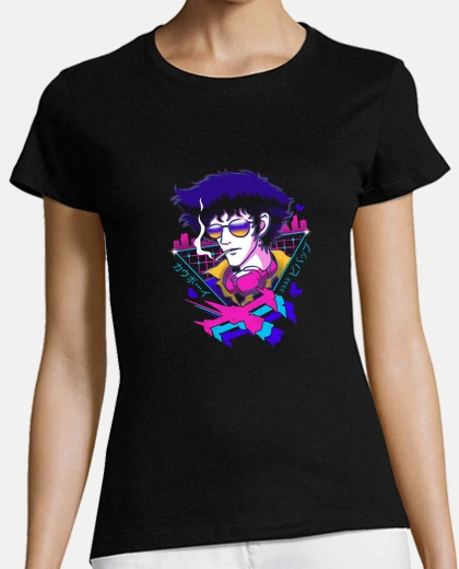 Tee-shirt chemise de cow-boy lofi space femme
