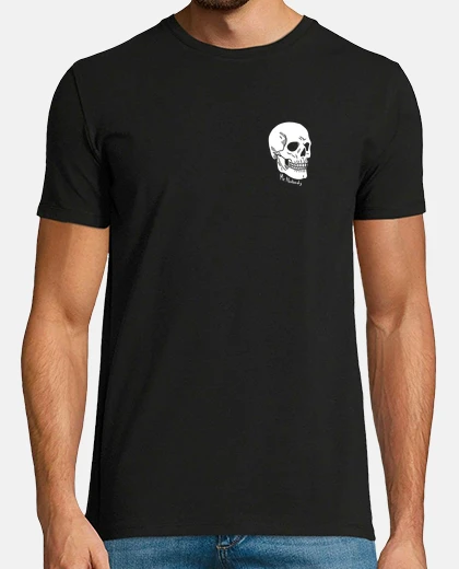 Tee-shirt chemise de crâne