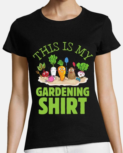 Tee-shirt chemise de jardinage
