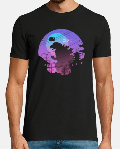 Tee-shirt chemise de marcheur de nuit homme