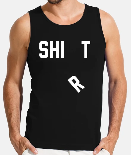 Tee-shirt chemise de merde