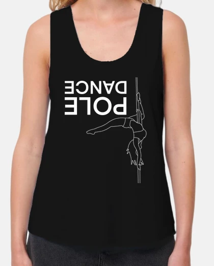 Tee-shirt chemise de pole dance