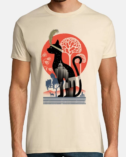 Tee-shirt chemise déco chemise