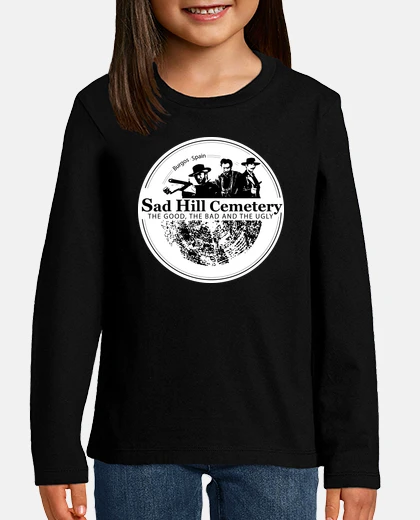 Vêtements chemise garçon manches longues logo triste colline