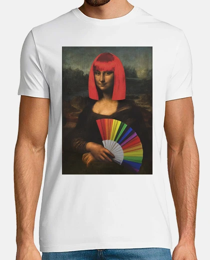 Tee-shirt chemise gay pride