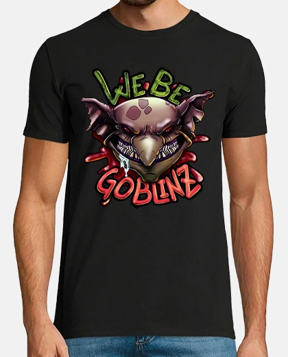 Tee-shirt chemise homme nous être goblinz