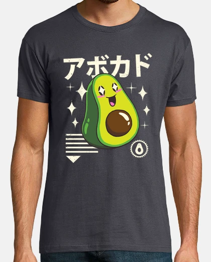 Tee-shirt chemise kawaii avocat