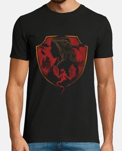 Tee-shirt chemise maison des dragons hommes