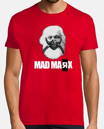Tee-shirt chemise marx fou