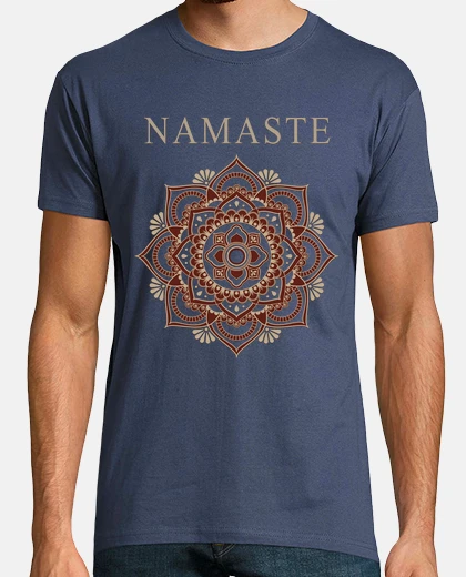 Tee-shirt chemise namaste