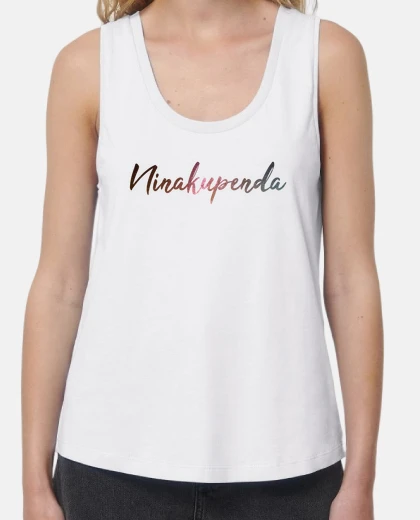 Tee-shirt chemise ninakupenda