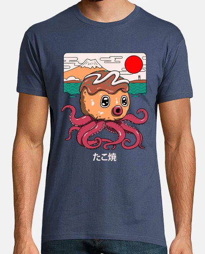 Tee-shirt chemise octakoyaki homme