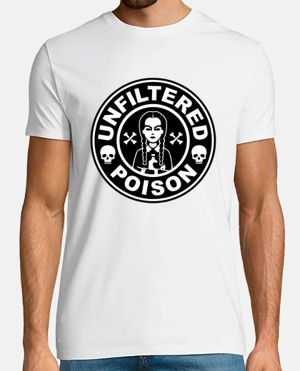 Tee-shirt chemise poison fraîchement infusée mens