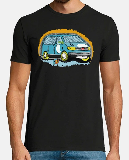 Tee-shirt chemise van