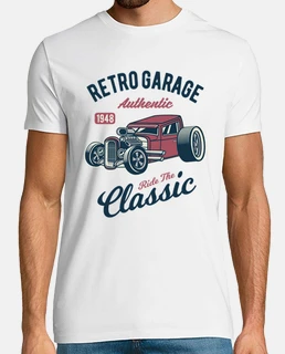chemise américaine hotrod retro 1948