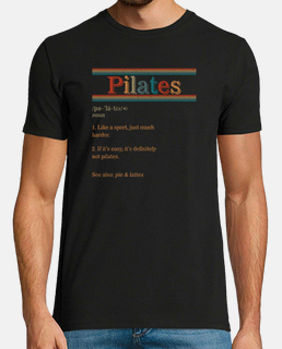 chemise de définition de pilates cadeau d&#39;instructeur de pilates cadeaux d&#39;instructeur de co
