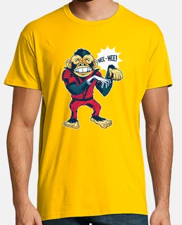 chemise de singe dansant