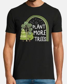 chemise de terre planter plus d’arbres tee cadeau pour les amoureux de la terre sensibilisation à l’