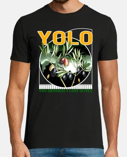 chemise de thanksgiving yolo vous love évidemment les olives tee cadeau pour les idées de thanksgivi